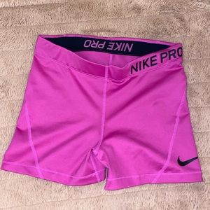 Nike pro shorts